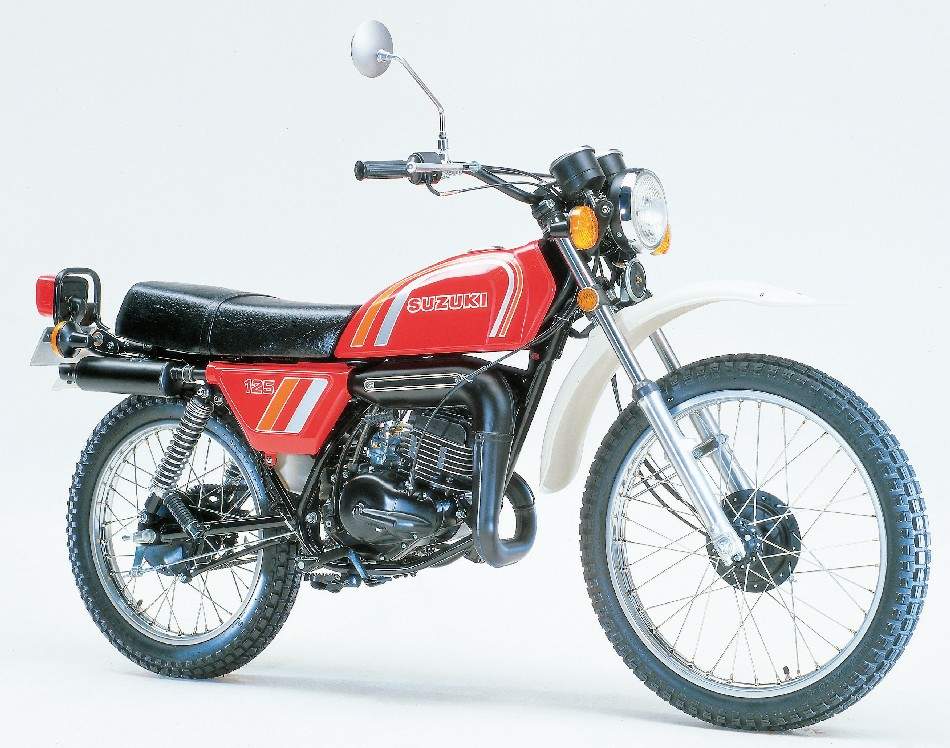 125 suzuki 2 stroke